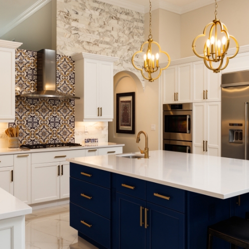 Space-Saving Kitchen