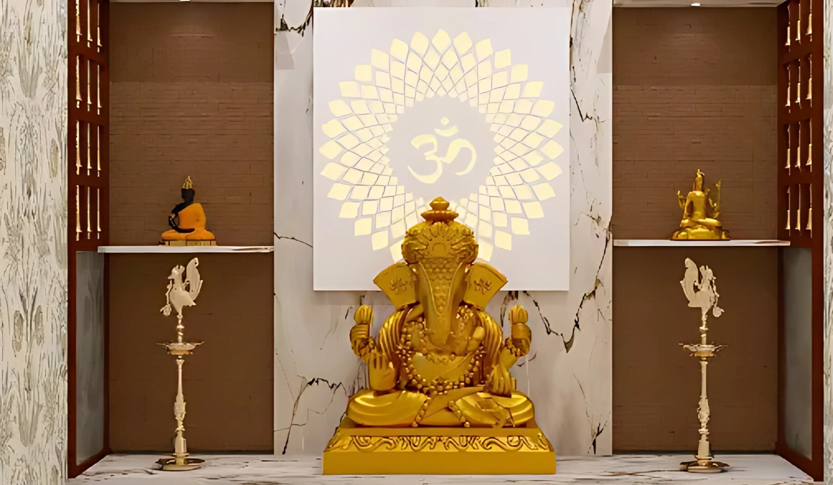 Puja Unit Design